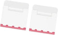Mobile Portable Invisible Cooling Heat Dissipation Foldable Notebook Cooling Support Invisible Bracket(White)