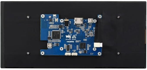10.4inch QLED Quantum Dot Display Capacitive Touch High Brightness 1600×720 Optical Bonding Toughened Glass Panel HDMI Interface for RPi