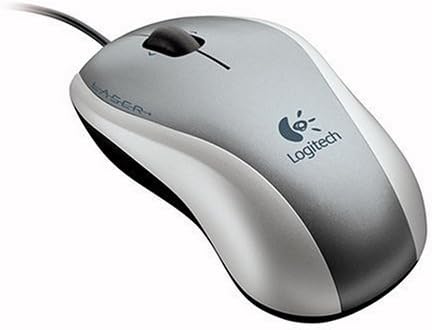 Logitech V150 Laser Notebook Mouse
