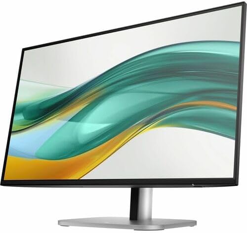 HP 524pf 24 Class Full HD LCD Monitor - 23.8 Viewable - in-Plane Switching (IPS) Technology - 1920 x 1080-350 Nit - 100 Hz Refresh Rate - HDMI - DisplayPort - USB Hub