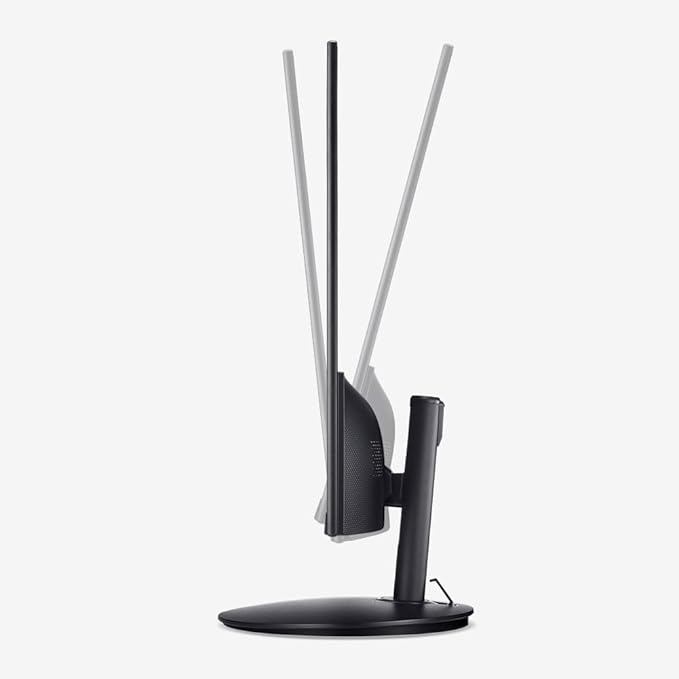 acer SH322QK bmiphux 31.5 UHD 3840 x 2160 Professional Monitor | Adaptive-Sync (FreeSync Compatible) | HDR 10 | ZeroFrame| Height Adjustable Stand with Tilt (USB Type-C Display Port 1.2 &amp HDMI 2