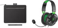 Wacom Intuos Small Graphics Drawing Tablet Includes Training &amp Software &amp Turtle Beach Recon 50 Xbox Gaming Headset for Xbox Series X/S Xbox One PS5 PS4