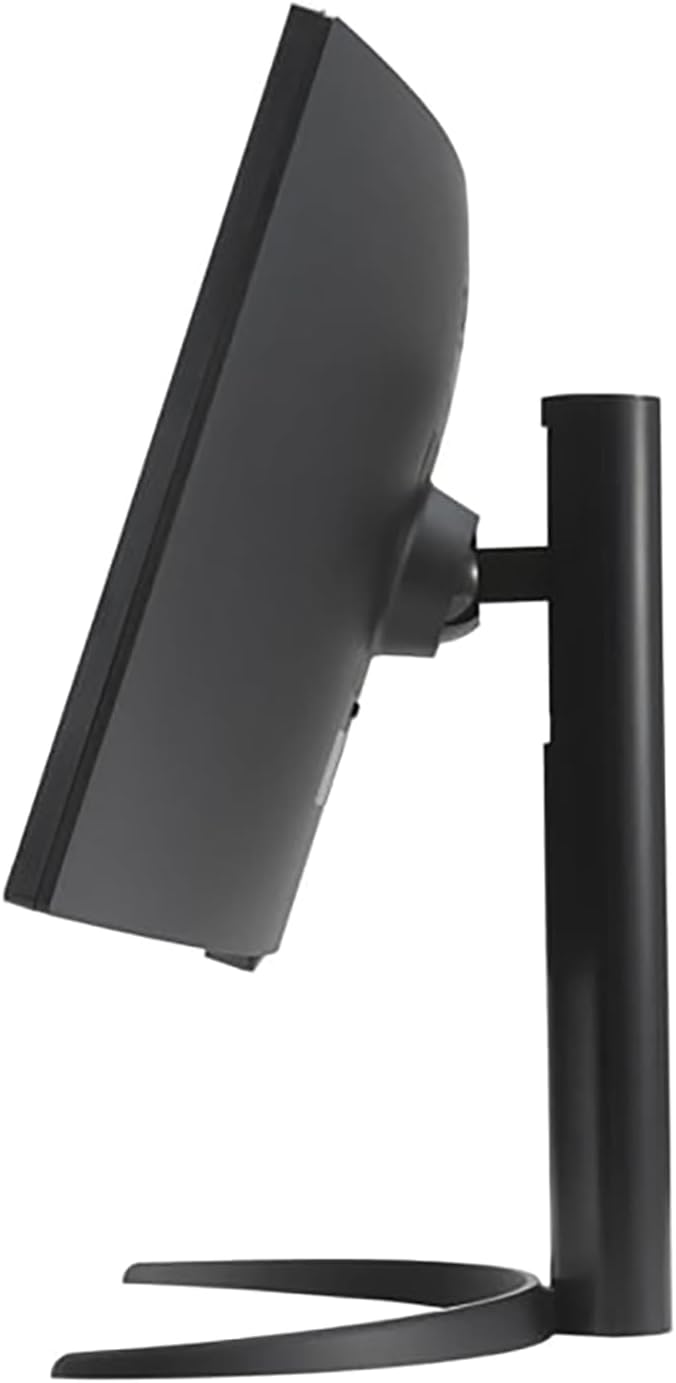 LG 34 Curved UltraWide WQHD(3440x1440) Smart Monitor with HDR10 99% sRGB 100Hz Magic Remote AirPlay 2 &amp Adjustable Stand webOS