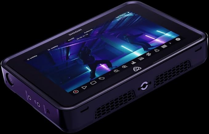 Atomos Shogun 7-inch HDR Monitor-Recorder 6K Raw