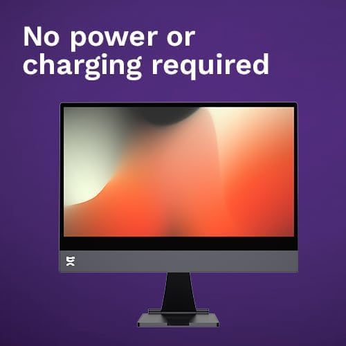 espresso Displays 15 + Ergonomic Magnetic Stand+ | Ultra-Thin 1080p Premium Portable Monitor with USB-C Connectivity Ergonomic Setup for Work Travel and Multi-Device Compatibility
