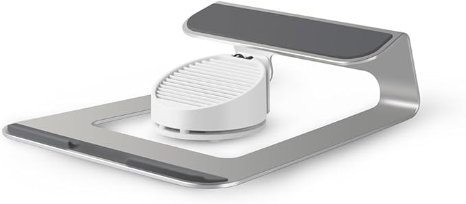 Portable Laptop Cooling Base Fan Bracket