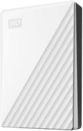 Western Digital 5TB My Passport Portable External Hard Drive with password protection and auto backup software White - Western DigitalBPKJ0050BWT-WESN