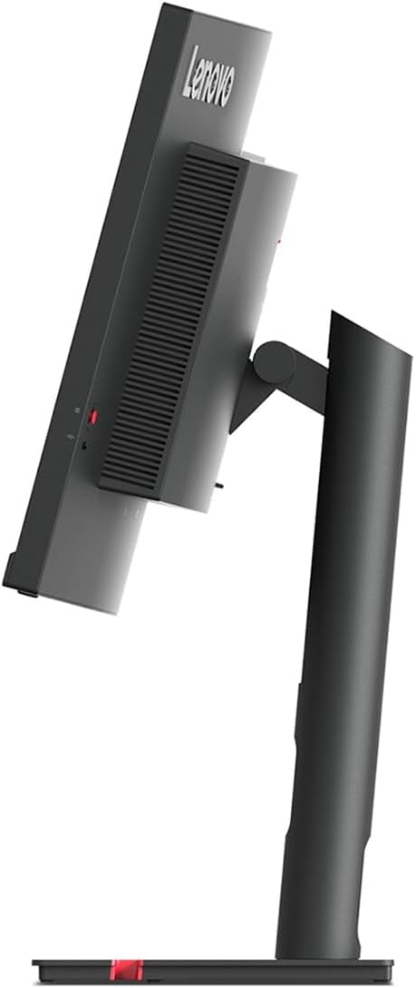 Lenovo ThinkVision T34w-30 34 Class UW-QHD Curved Screen LED Monitor - 21:9 - Raven Black