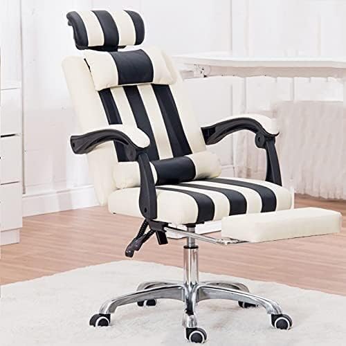 Computer Chair Office Chair Gaming Chair Desk Chair High Back Gaming Computer Desk Chair Swivel Office Recliner Chair Work Chair with Footrest for Home Living Study Meeting Computer Chair Home Offic