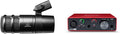 Audio-Technica AT2040 Hypercardioid Dynamic Podcast Microphone (at 2040) &amp Focusrite Scarlett Solo 3rd Gen USB Audio Interface for The Guitarist Vocalist Podcaster or Producer