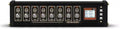 8 Ports USB C Splitter 8 Port USB Docking Station with 1.54-Inch IPS Color Screen 10 Levels Brightness Adjustment for Phones Tablets and Gadgets