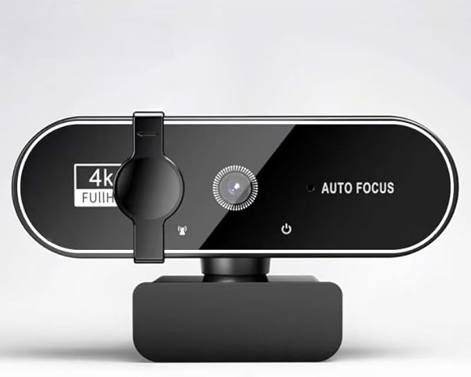 High-Definition USB Camera 1080P/4K for Online Teaching Live Streaming &amp Video Calls