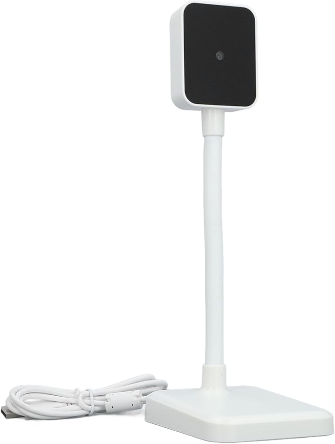 1080p Webcam with Microphone External USB HD Computer Web Camera 30fps Webcam for Laptop Manual Focus Plug and Play for Conferencing Live Streaming