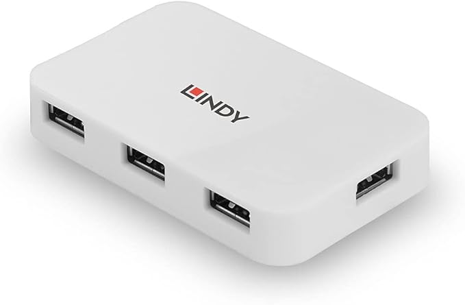 LINDY 4 Port USB 3.0 Hub