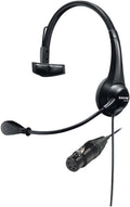 Shure BRH31M-NXLR4F Lightweight Single-Sided Broadcast Dynamic Microphone Headset
