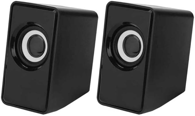Desktop Monitor Speakers|Home Music SystemPowered Bookshelf Stereo SpeakersComputer Subwoofer Heavy Bass Field Surrounding Sound