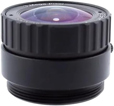 3MP 2mm 2mm HD Fixed 12mm Manual Varifocal CS Mount Lens for Security Surveillance Camera Lens