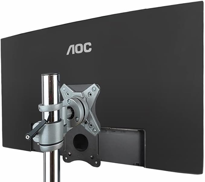 Gladiatoe Joe Monitor VESA Adapter Compatible with AOC C32V1Q Monitor | Laser Cut | 100% Made in North America