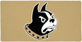 Wofford College Primary Logo Large Gaming Mouse Pad Desk Mat with Stitched Edges Non-Slip Base for Gamer Home and Office 31.5 x 15.7