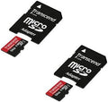 Samsung SM-G930F Cell Phone Memory Card 2 x 64GB microSDHC Memory Card with SD Adapter (2 Pack)