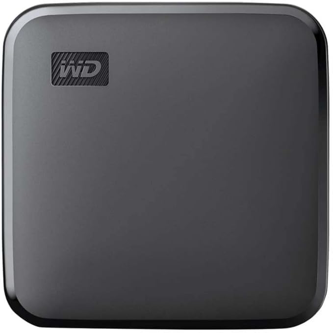 Western Digital 1TB Elements SE - Portable SSD USB 3.0 Compatible with PC Mac - WDBAYN0010BBK-WESN