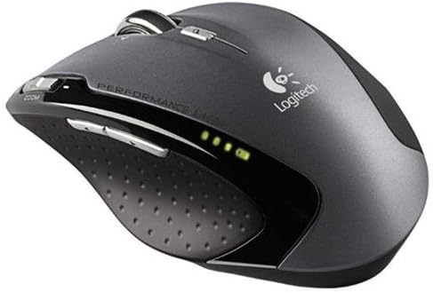 Logitech VX Revolution Ergonomic Design Cordless 2.4 GHz Wireless Laser Mouse for Notebooks/Laptops/PCs with Hyper-Fast Scrolling
