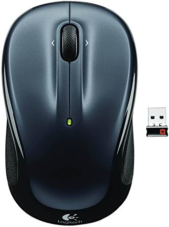 Logitech M325 Wireless Mouse Dark Silver