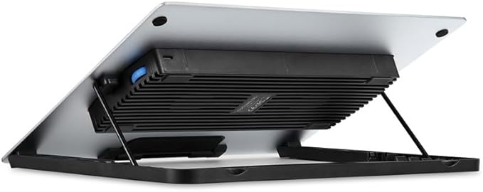 JSEIAJB Laptop Heat Sink Base Computer Air-Cooled Metal Bracket Silent