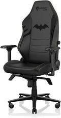 Secretlab Titan Evo Dark Knight Gaming Chair - Reclining Ergonomic Comfortable Computer Chair with 4D Armrests Headrest &amp Lumbar Support - Small - Black - Leatherette