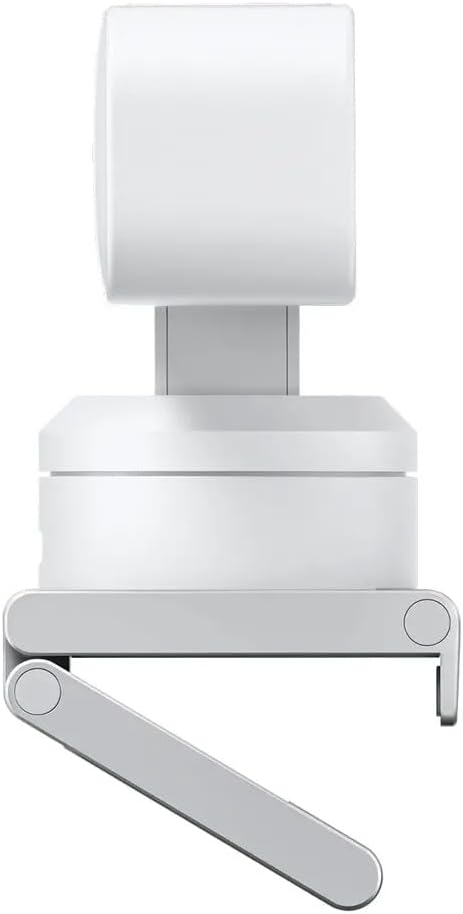 Insta360 Link 2（White）- PTZ 4K Webcam for PC/Mac 1/2 Sensor AI Tracking HDR AI Noise-Canceling Mic Gesture Control for Streaming Video Calls Gaming Works with Zoom Teams Twitch &amp More