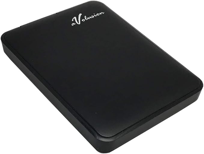 Avolusion 1TB USB 3.0 Portable External Gaming Hard Drive (for PS4 Pre-Formatted) HD250U3-Z1