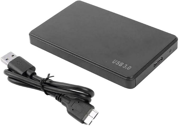 External Hard Drives 2.5'' Portable SATA External HDD Docking Station Closure HDD Hard Enclosure Disk Case Box External Hard Disk USB 3.0/2.0