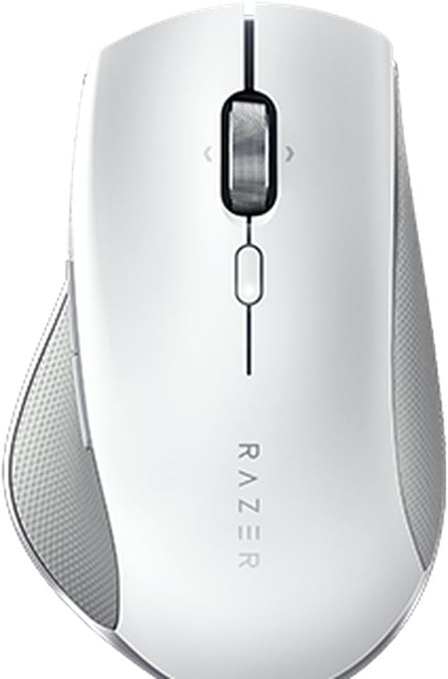 Razer Pro Click Humanscale Wireless Mouse: Ergonomic Form Factor - 5G Advanced Optical Sensor - Multi-Host Connectivity - 8 Programmable Buttons - Extended Battery Life of up to 400 Hours