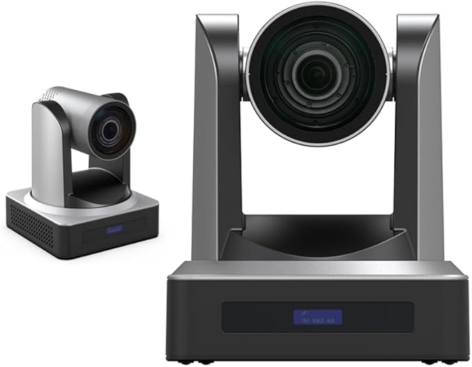 4K 60FPS NDI|HX3 PTZ Camera 12X/20X/30x Optical ZoomAI Auto-TrackingHDMI/USB3.0/SDI/IP Camera PTZ for Church Worship Education Events (JS730USH4K NDI)