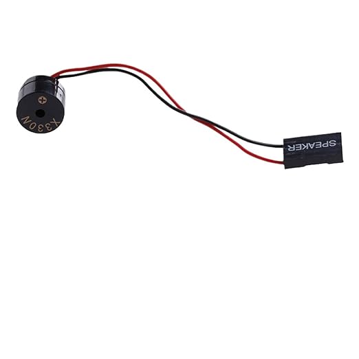 5PCS Mini Plug Speaker Computer Motherboard Onboard Case Buzzer Beep Speaker PC Case Buzzer