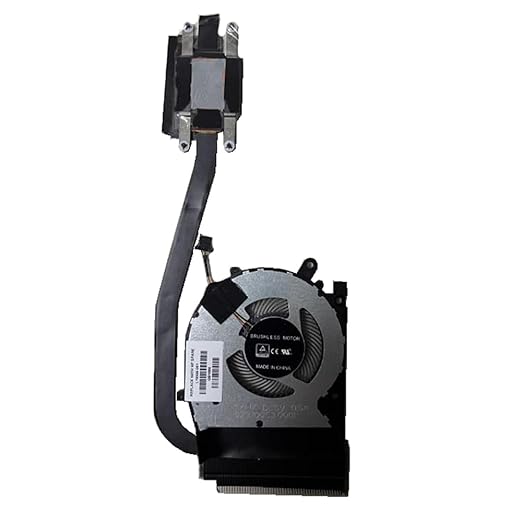 Laptop Cooling Fan&ampHeatsink for HP Envy X360 13-AG0000 L19599-001 DC5V 0.5A