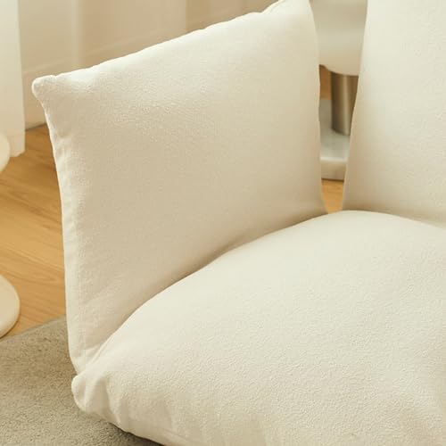BTZHY Floor Chair Floor Chair Foldable Sleeper Chair Lazy Sofa Meditation Chair Window Chair with 5 Adjustable Positions Floor Chair Foldable with Adjustable Armrests Backrest (/Green)