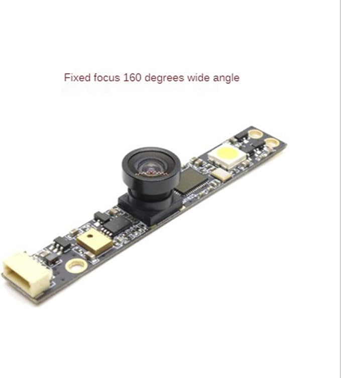 ZHONGHE 5MP USB Camera Module 160 Degree Wide Angle OV5640 2592X1944 Focus Free Drive for Security Monitoring