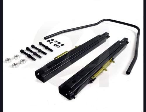 (A Pair) Large Size Single Comfortable Fabric Simulator Cockpit Gaming Chair Racing Seat (Black-Single Large)