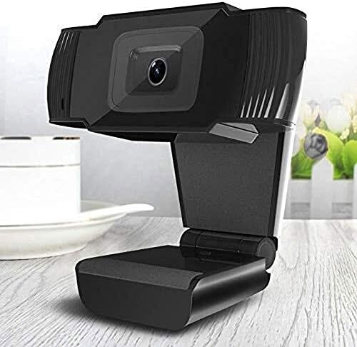 Webcam 480P HD Autofocus Widescreen Web Camera Cam with Noise Reduction Microphones Used for Video Calling Recording for Computer Desktop Laptop Suitable for Home Computer Equi