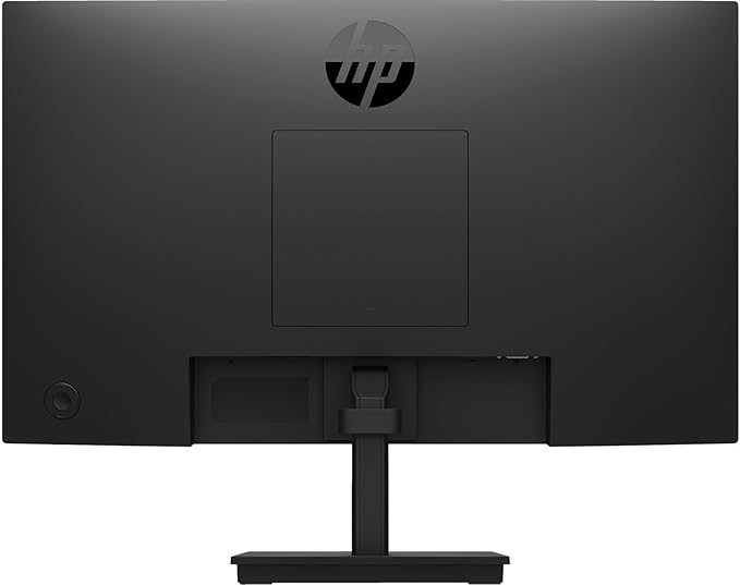 HP 22 Series 3 Pro 322pv FHD Monitor with 5 ms Response Time Anti-Glare Flicker Free VESA Mount (100x100mm) HDMI VGA &amp Dockztorm USB Port Expander Black (9U5A2AA#ABA) (2026 Latest Model)