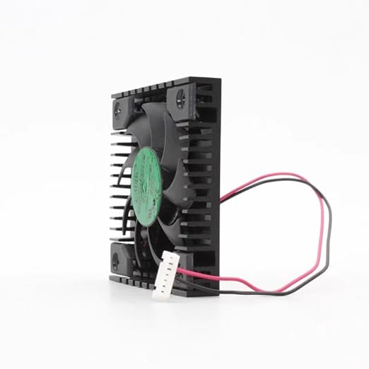 AP0505HX-J90 Ultra-Thin 50mm DC5V Radiator Fan - 0.10A Cooling Solution for Laptops and Electronics