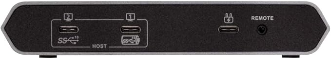 ATEN 2-Port USB-C Gen 2 Sharing Switch with Power Pass-Through | UK Version US3342