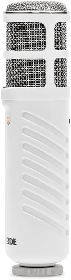 Rode Podcaster White