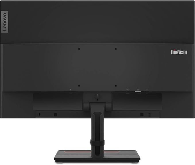 Lenovo ThinkVision S24e-20 24 Class Full HD LCD Monitor - 16:9 - Raven Black