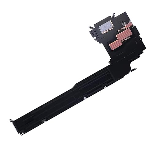 Laptop Heatsink for DELL Pro Max 18 Plus MB18250 0HVTGX HVTGX AT9D80040C0 DGFF2