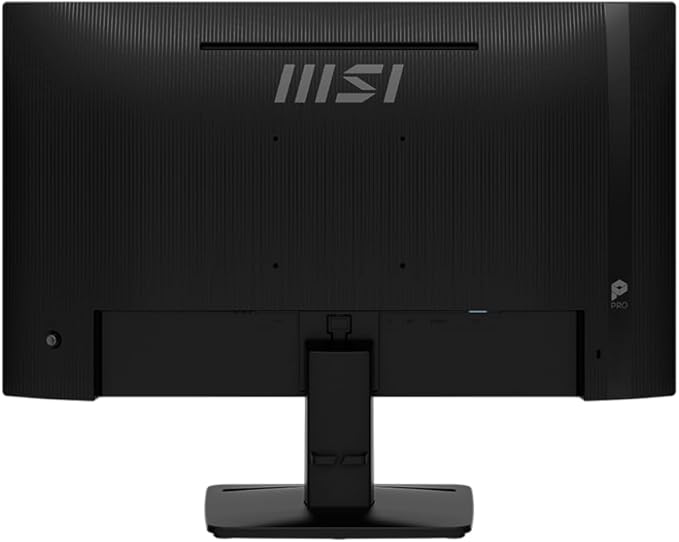 msi Pro MP242 E14A 24 Class Full HD LCD Monitor - 16:9 - Matte Black - 23.8 Viewable - in-Plane Switching (IPS) Technology - 1920 x 1080-16.7 Million Colors - Adaptive Sync - 300 Nit - 1 ms - 144