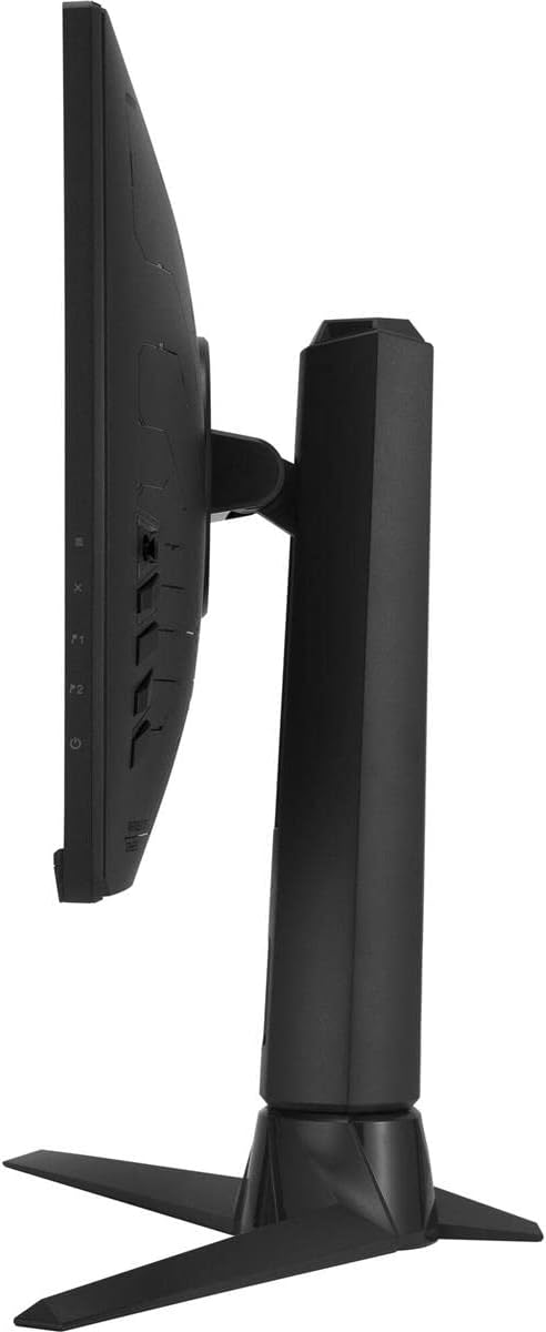 ASUS ROG Strix 24.5” 1080P Gaming Monitor (XG256Q) - Full HD Fast IPS 180Hz 1ms G-Sync Compatible/FreeSync DisplayPort HDMI DisplayHDR400 Black