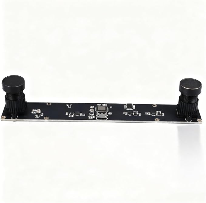 4MP Dual Lens USB Camera Board 1080P 72° Viewing Angle with Distortion - High Resolution Depth Detection 3D VR Distance Measurement Industrial Applications
