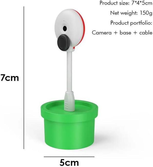 HD Camera for Switch 2Cable with USB Port Included Compact Lightweight and Unique Design